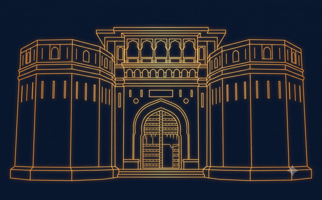 पुणे - शनिवार वाड़ा